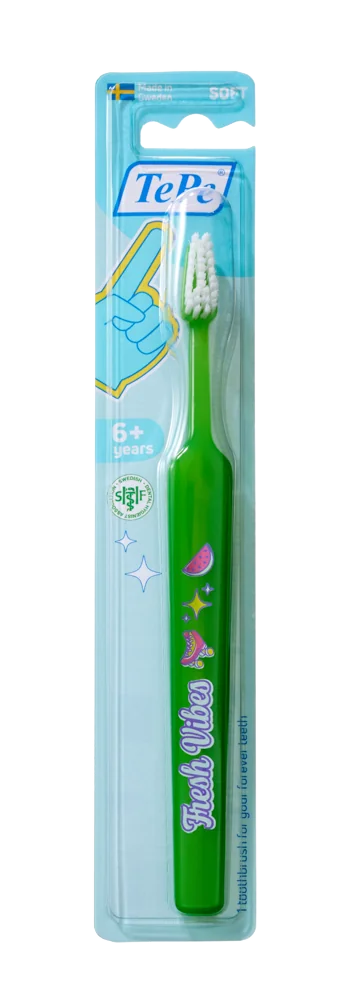 Tepe Select Compact Kids Soft dětský zubní kartáček 1 ks mix barev