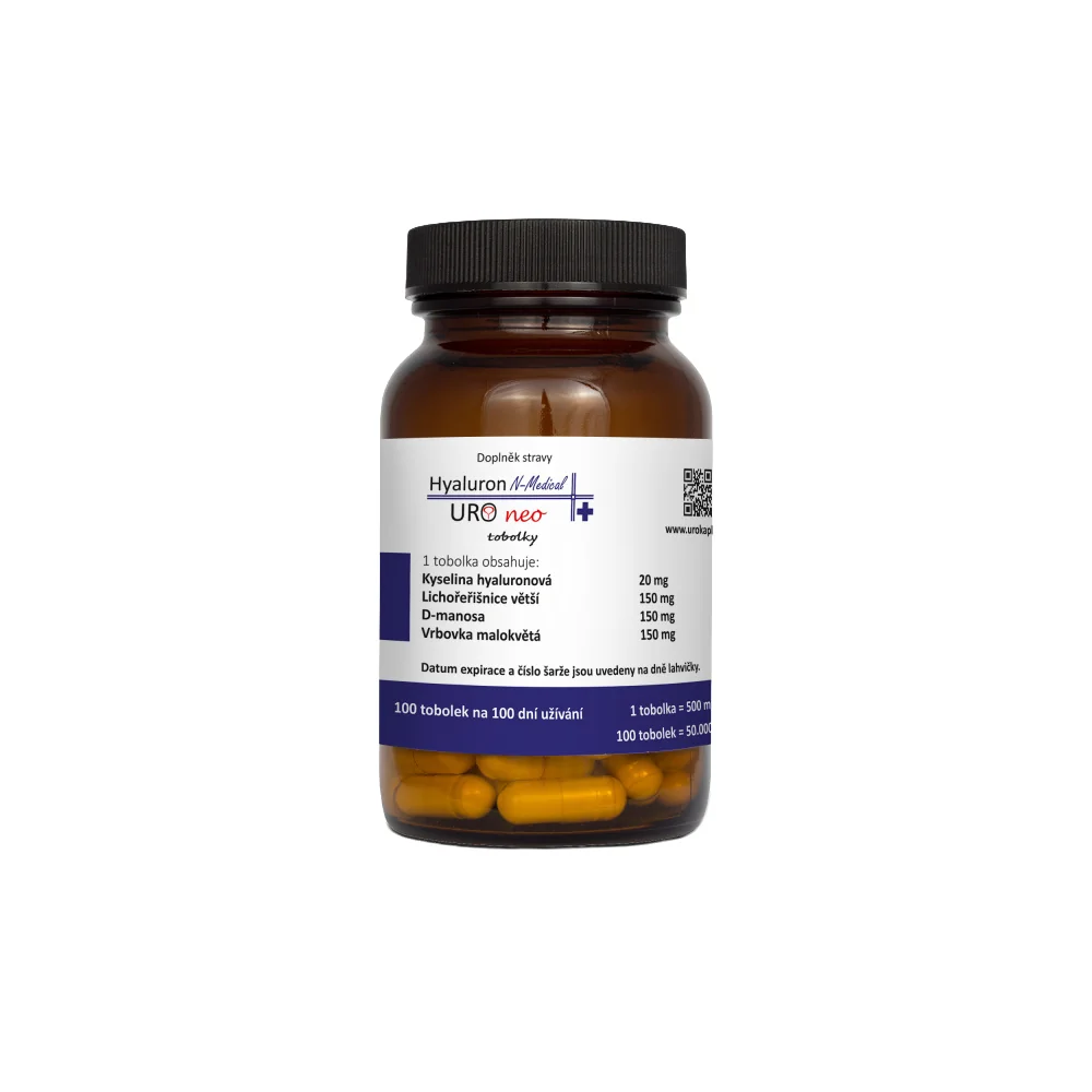 N-Medical Hyaluron URO neo 100 tobolek