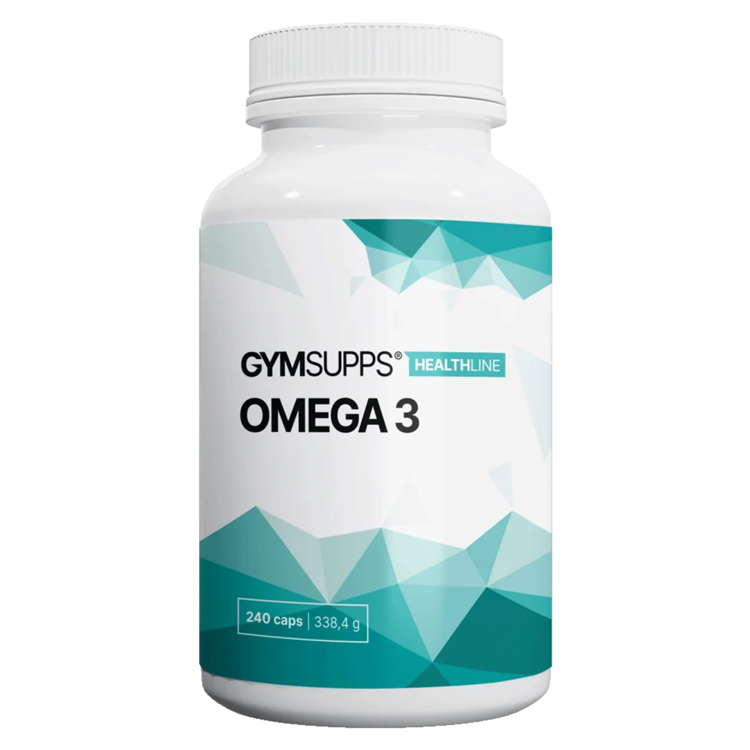 Gymsupps Omega 3 - 240 kapslí