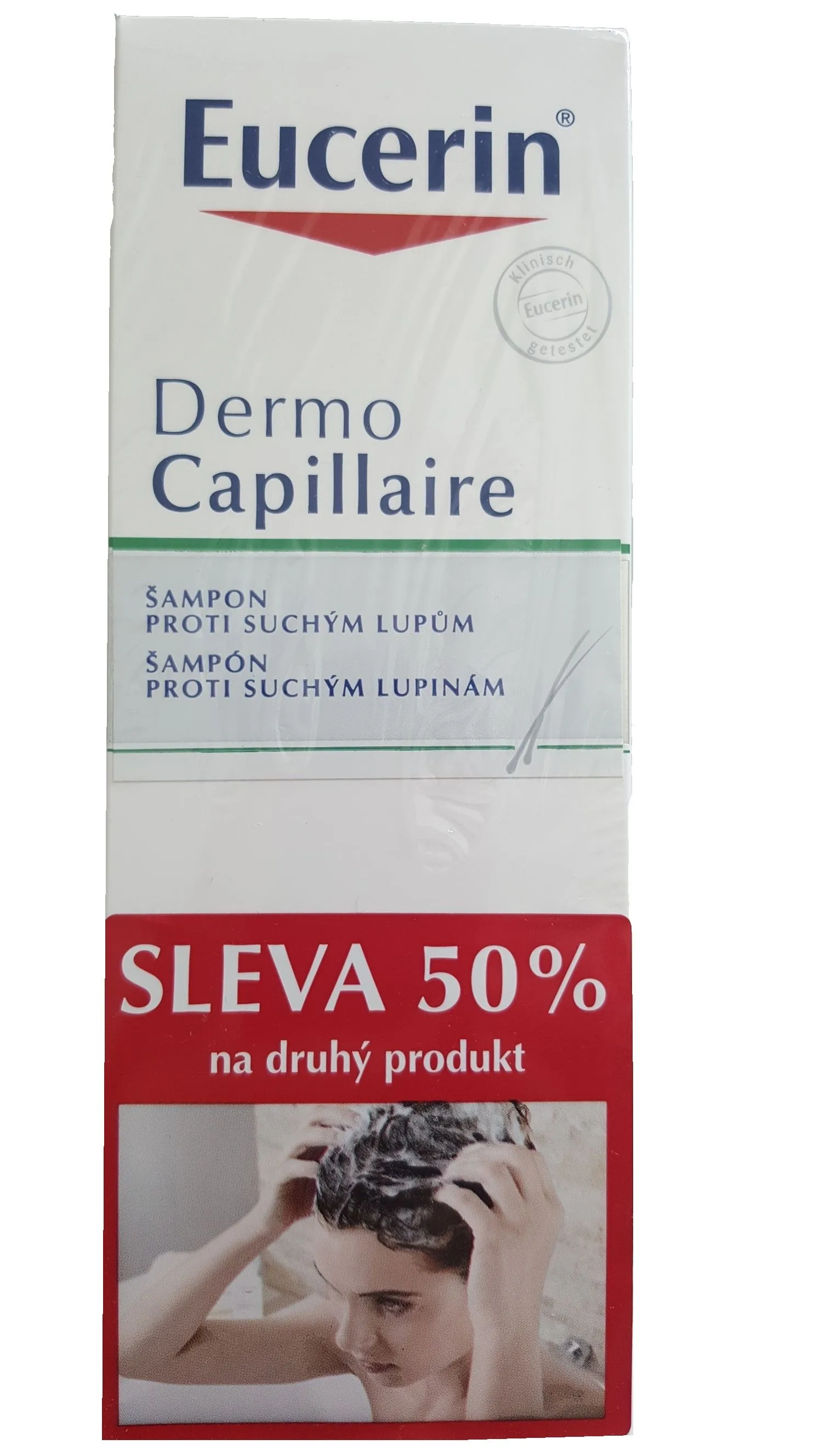 Eucerin Dermocapillaire Šampon na suché lupy Promo 2017