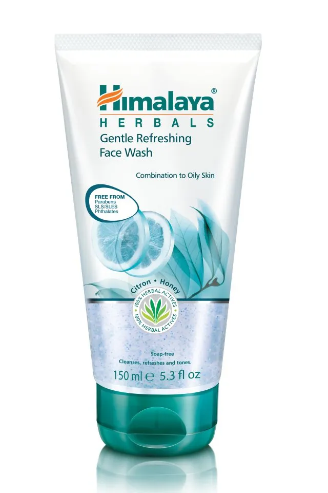 Himalaya Herbals Jemný osvěžující mycí gel na obličej 150 ml