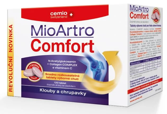 Cemio MioArtro Comfort tbl.120