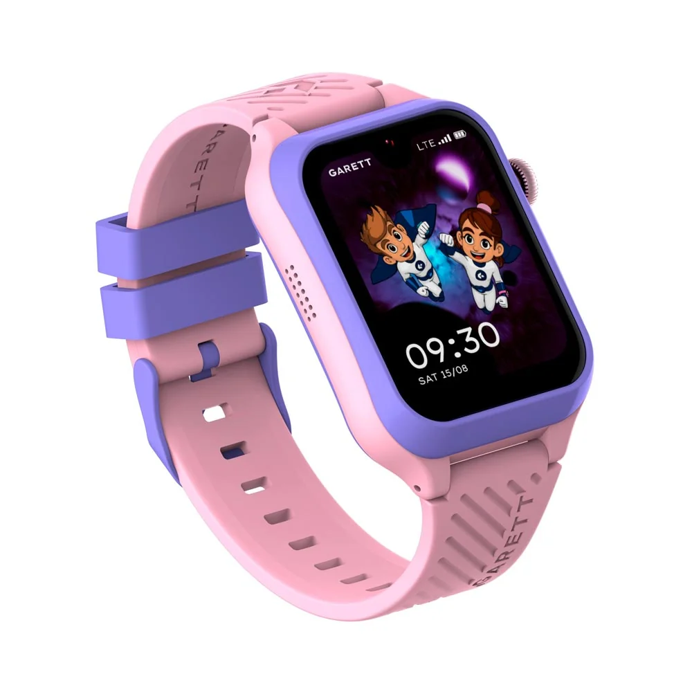 Garett Kids Essa 2 AI 4G dětské chytré hodinky Pink