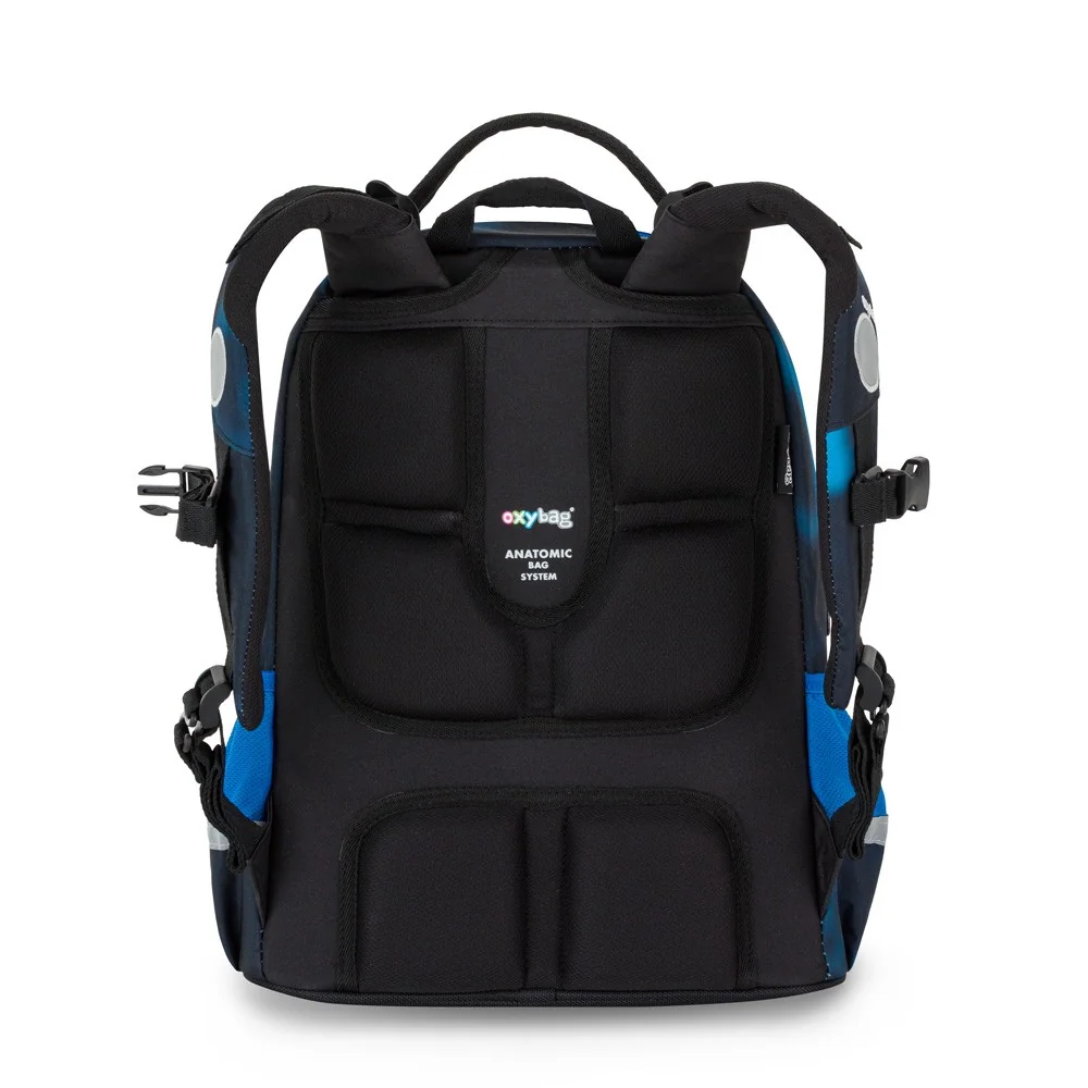 Oxybag OXY JUMPER - školní set Gamer 3 ks: batoh, penál, sáček batoh, penál, sáček