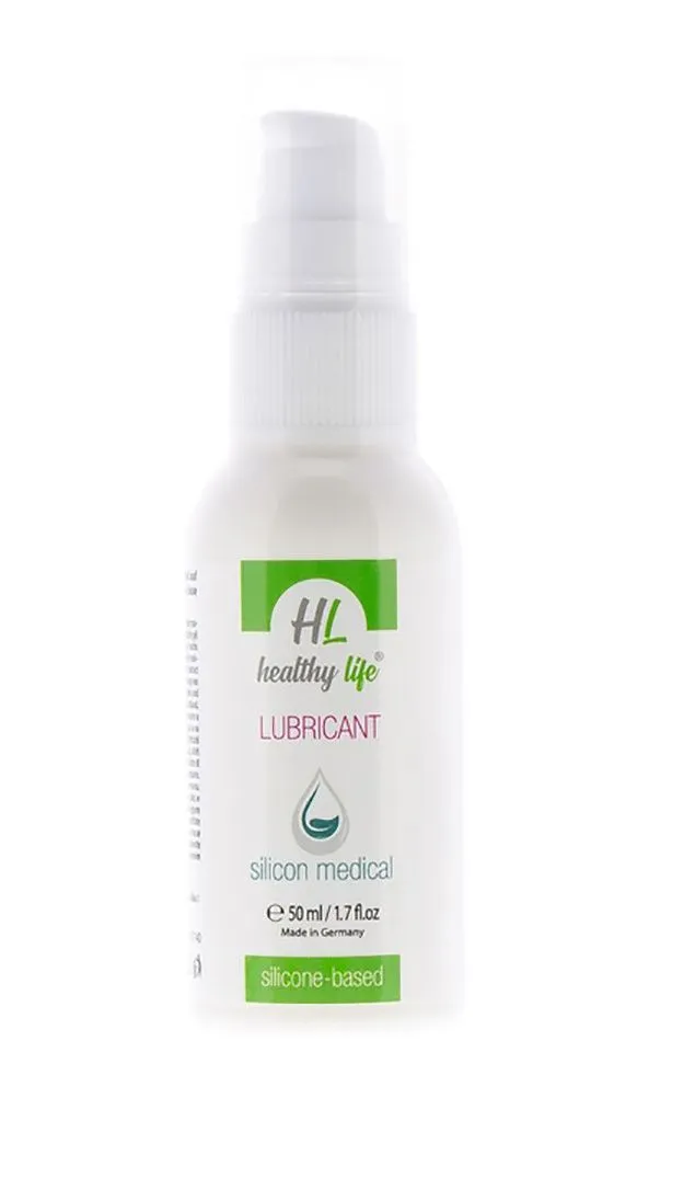 Healthy life Lubrikační gel Silicon 50 ml