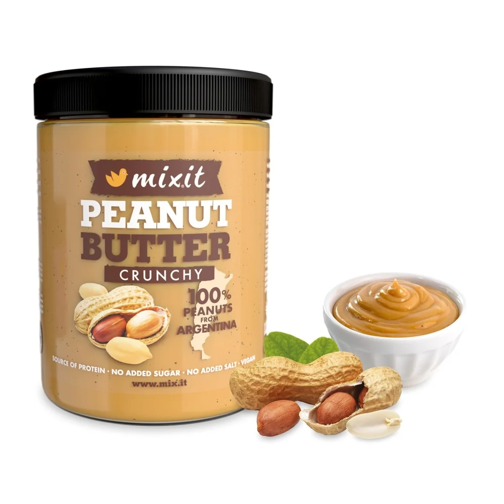Mixit Peanut butter crunchy 1 kg