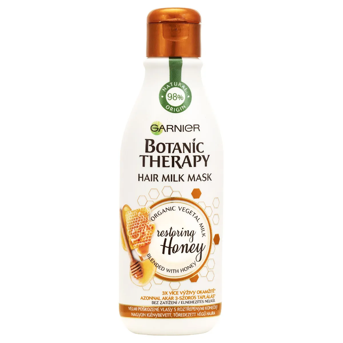 Garnier Botanic Therapy Restoring Honey maska pro velmi poškozené vlasy 250 ml