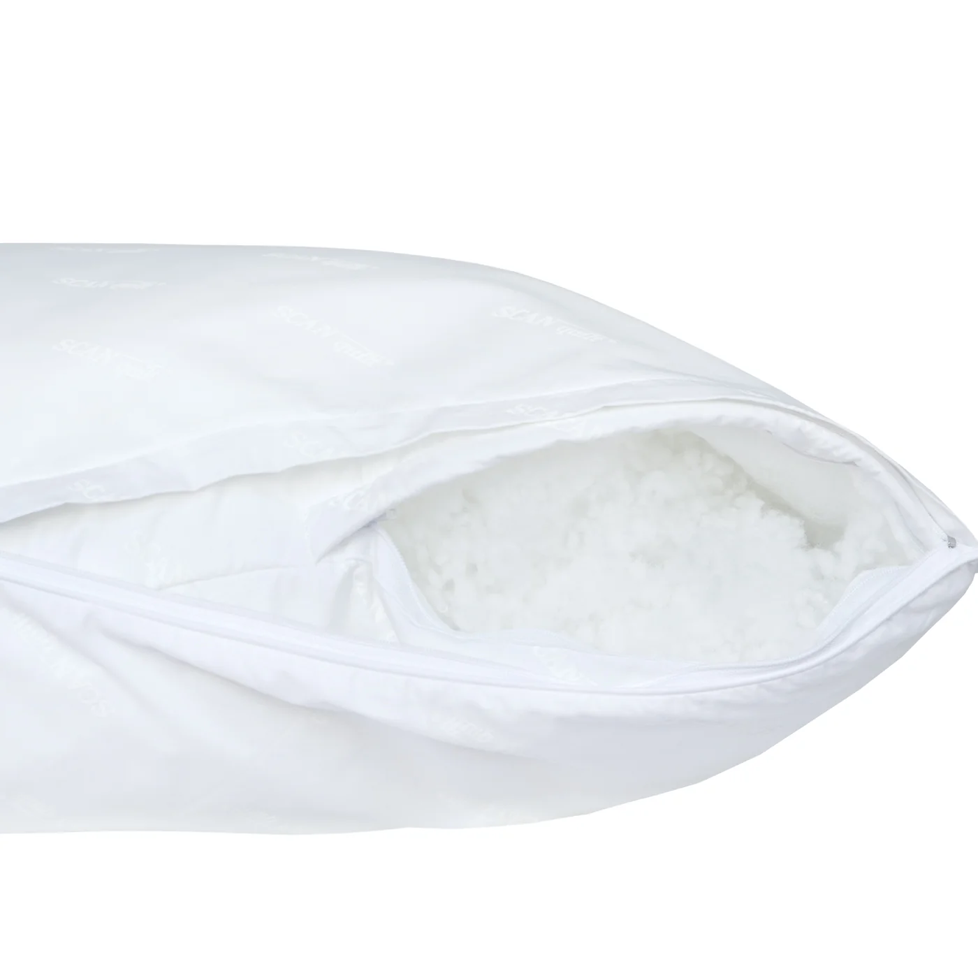 SCANquilt polštář COMFORT COTTON - antibakteriální 70 x 90 cm antibakteriální