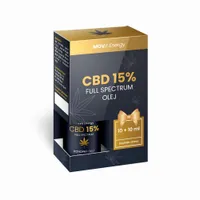 MOVit Energy CBD 15% Full Spectrum konopný olej