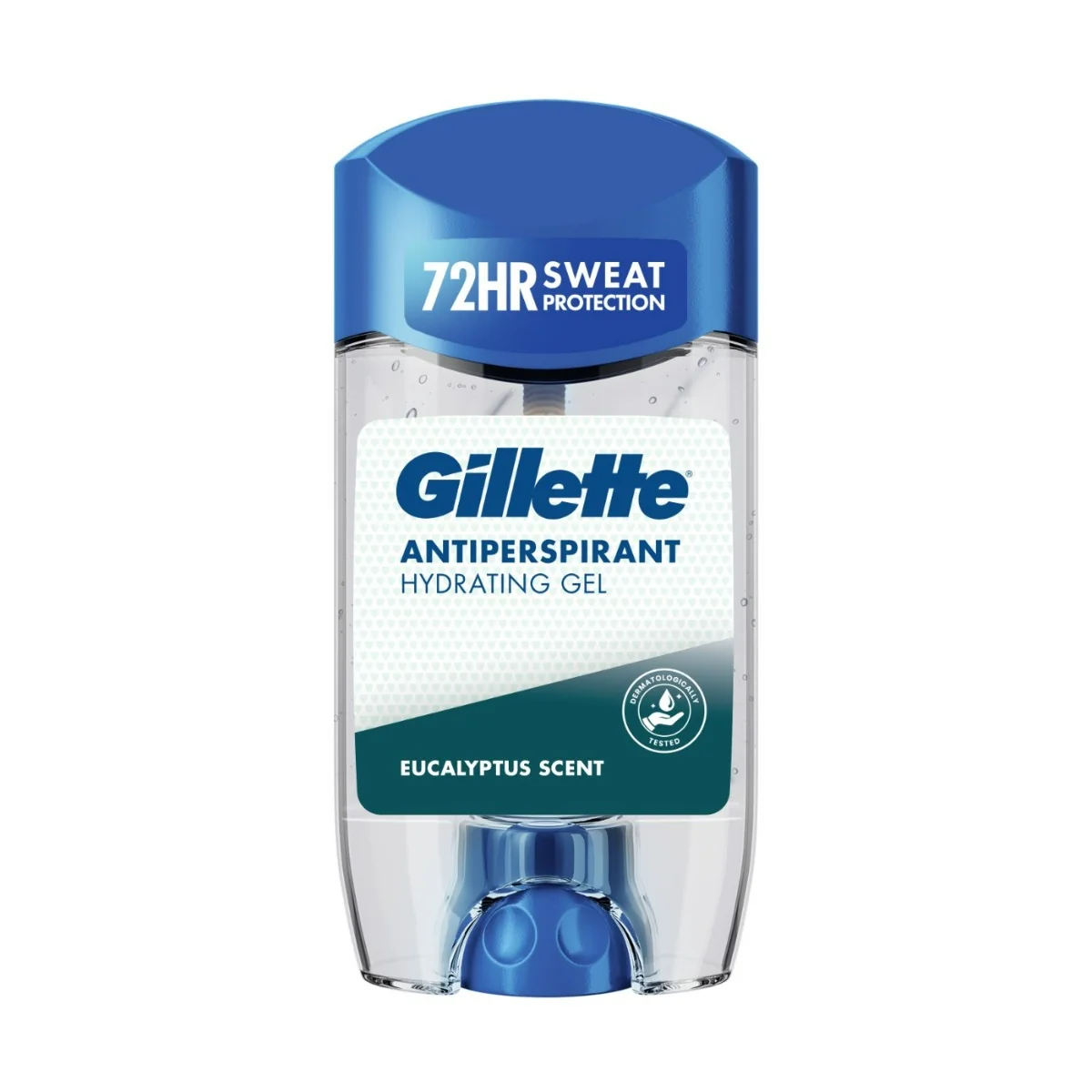 Gillette Eucalyptus Scent Pánský gelový antiperspirant 70 ml