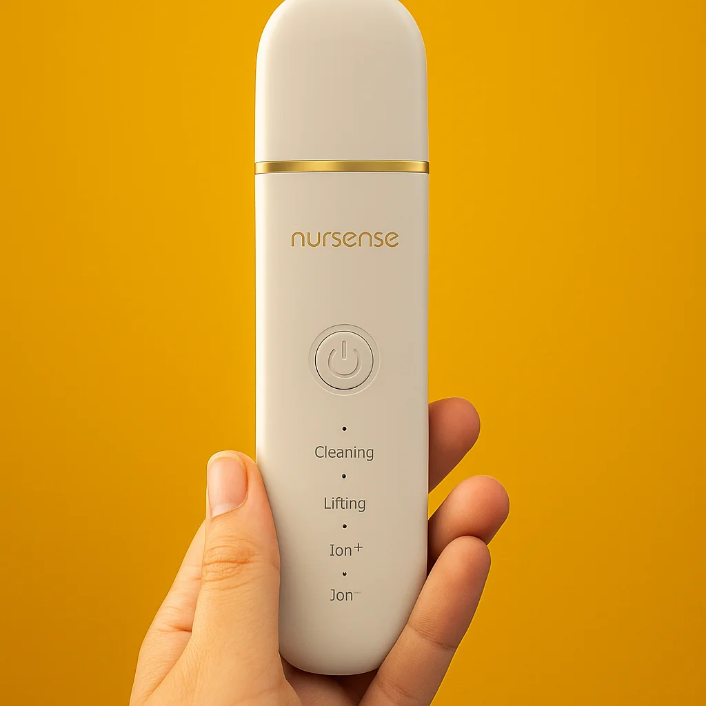 Nursense D32 kosmetická ultrazvuková špachtle