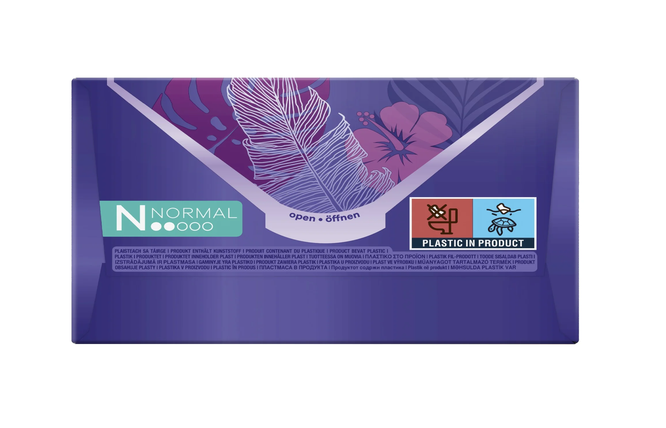 Always Daily Protect Normal Fresh Scent intimky 76 ks