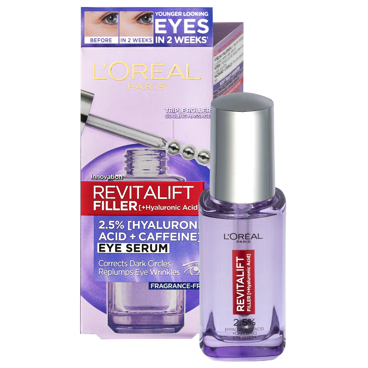 Loréal Paris Revitalift Filler oční sérum 20 ml