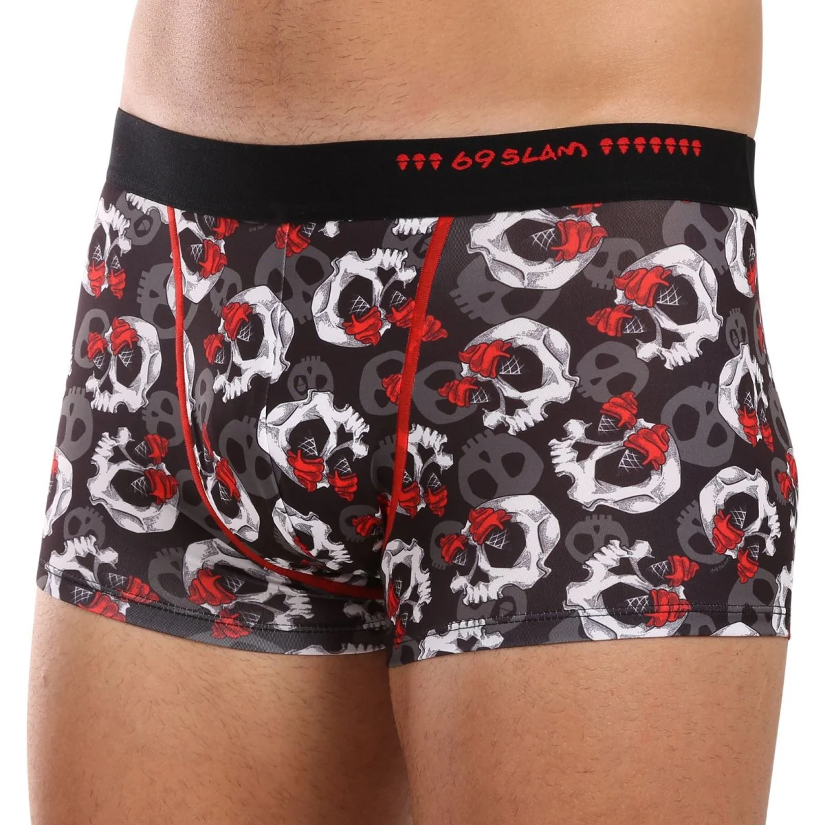 69SLAM Pánské boxerky Hip STIPPLING (MSYSPL-PO) L