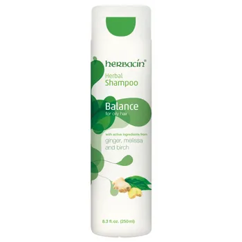 Herbacin Šampon bylinný pro mastné vlasy 250 ml