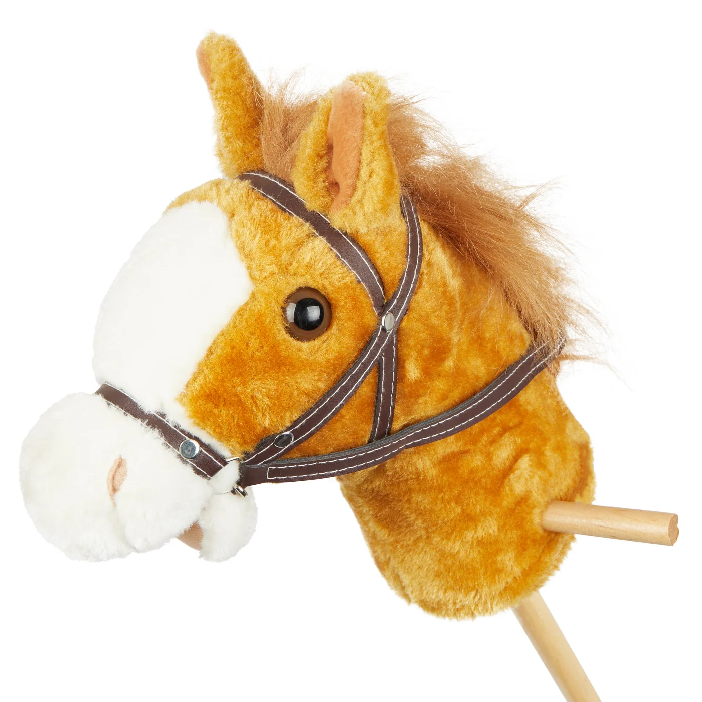 Bieco Hobby Horsing na tyči - koník Brownie