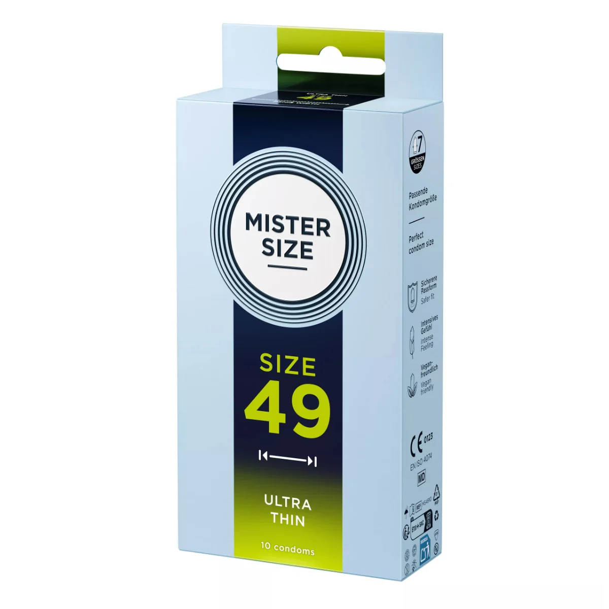 Shunga Mister Size 49 mm