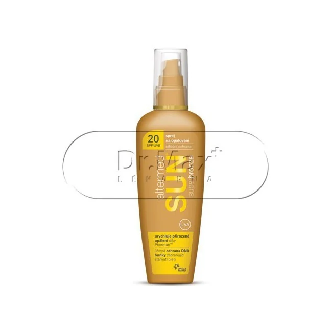 Superbronze SUN spray SPF 20 200ml