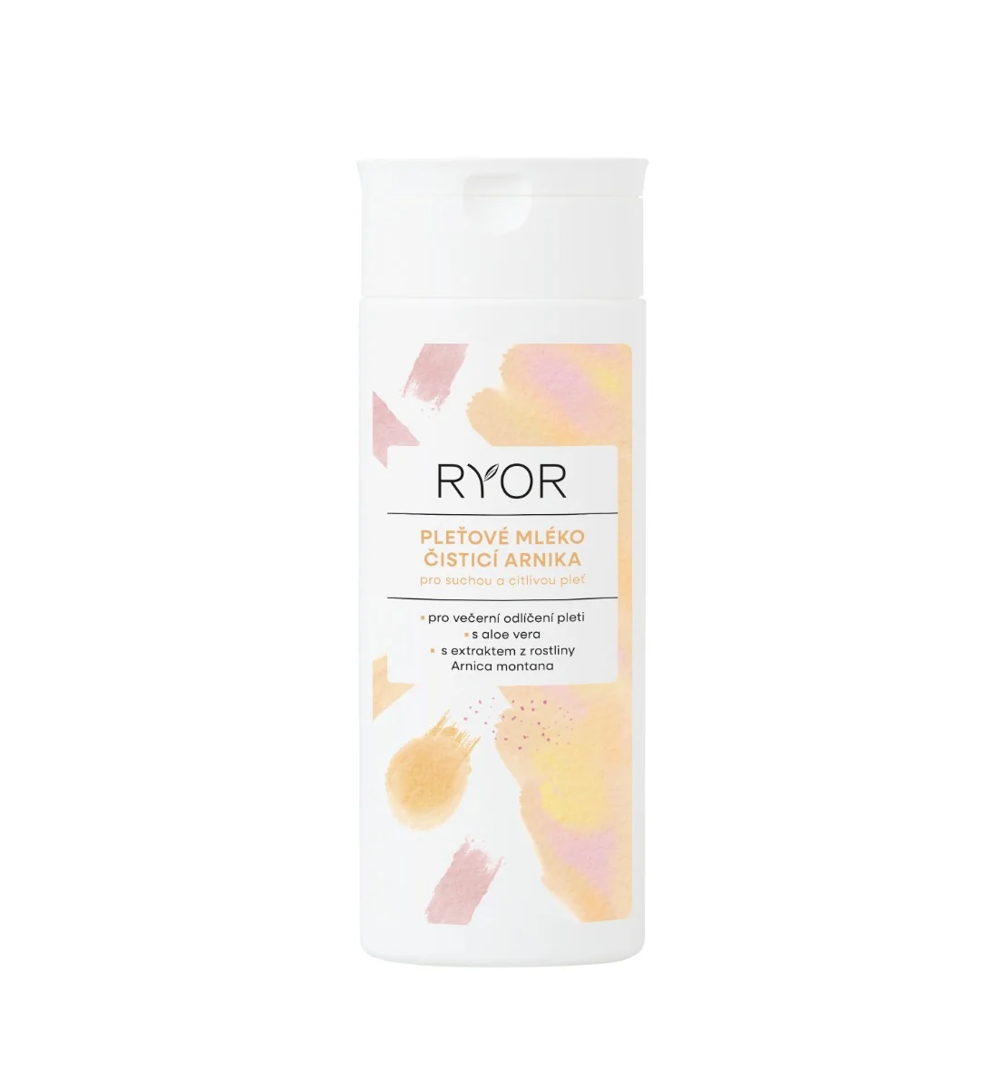 Ryor Pleťové čisticí mléko Arnika 200 ml