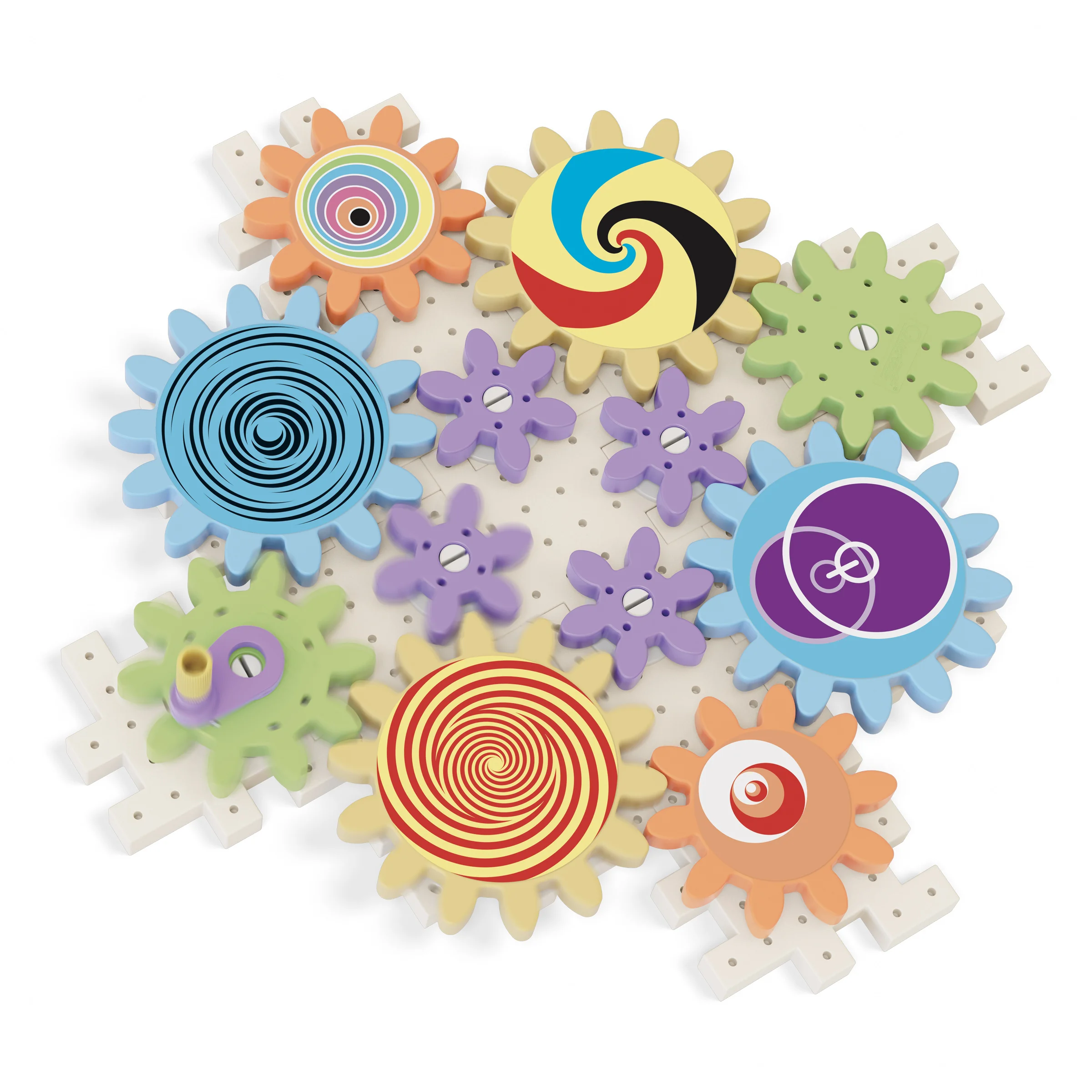Quercetti PlayEco - Kaleido Gears