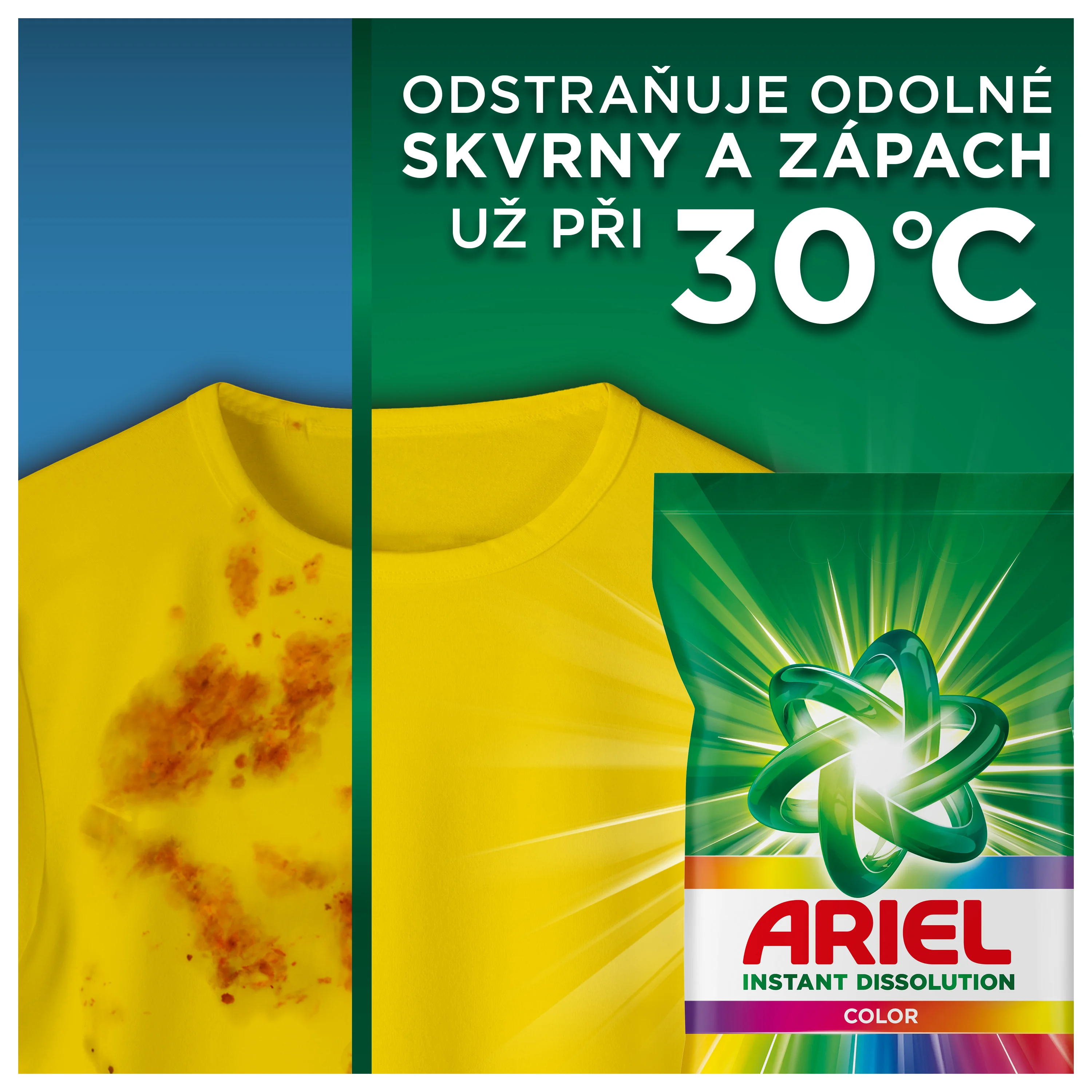 Ariel Color prací prášek 3,465 kg 63 praní