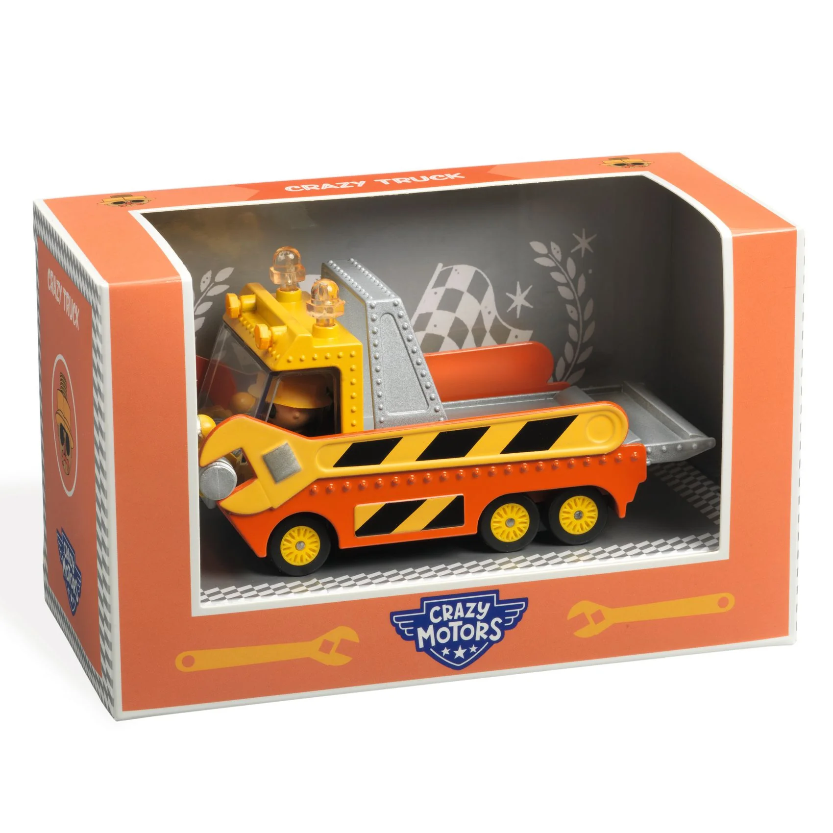 Djeco Crazy motors autíčko Crazy truck