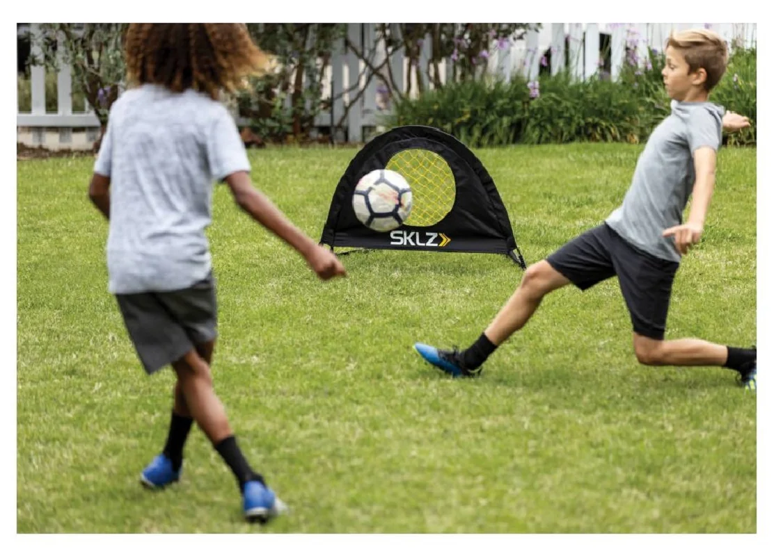 SKLZ Precision Pop-Up Goal, fotbalová branka 120 x 90 cm (2v1)