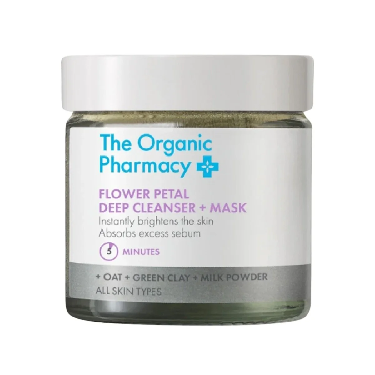 The Organic Pharmacy Flower Petal Hloubkově čisticí maska 40 g