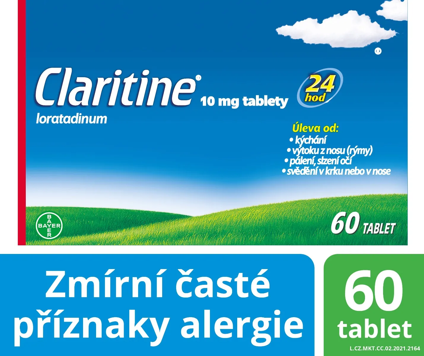 Claritane Claritine 10 mg 60 tablet