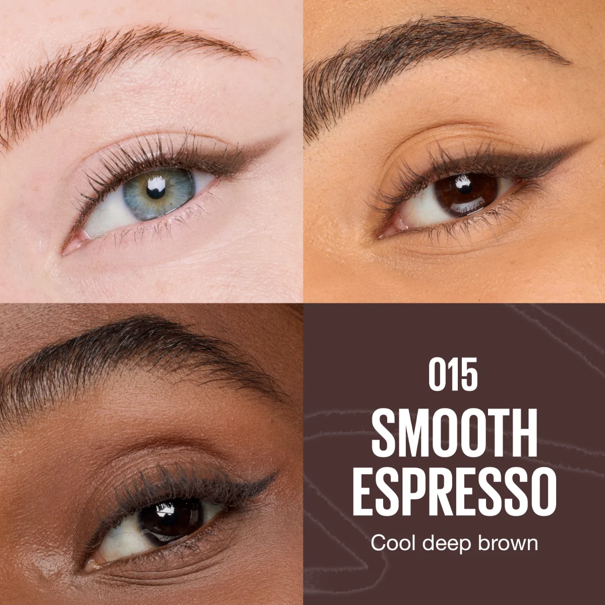 Maybelline Sculpting Stix 15 Smooth Espresso oční linka 1 ks