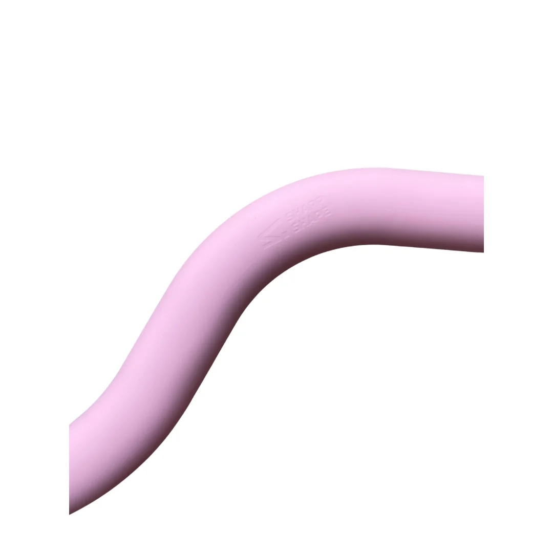 SharpShape Ergonomická činka růžová 6,8 kg