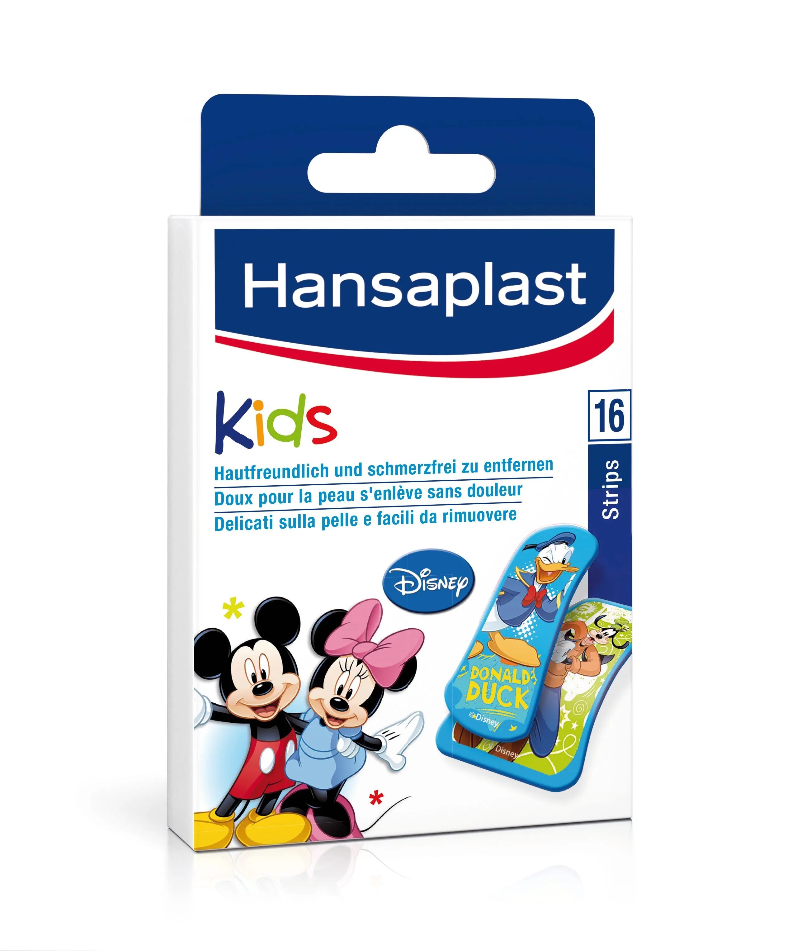 Hansaplast Junior Mickey Mouse 16ks