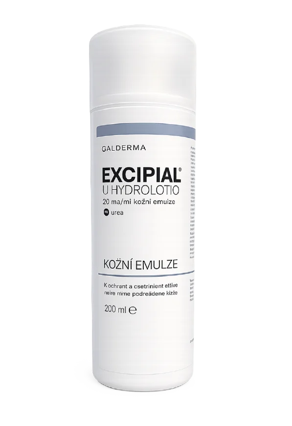 Excipial U Hydrolotio 20 mg/ml kožní emulze 200 ml
