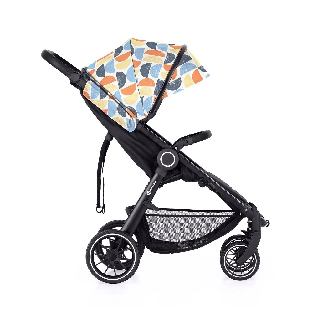 Petite&Mars Kočárek Street+ RWS Black Limited 100 Retro
