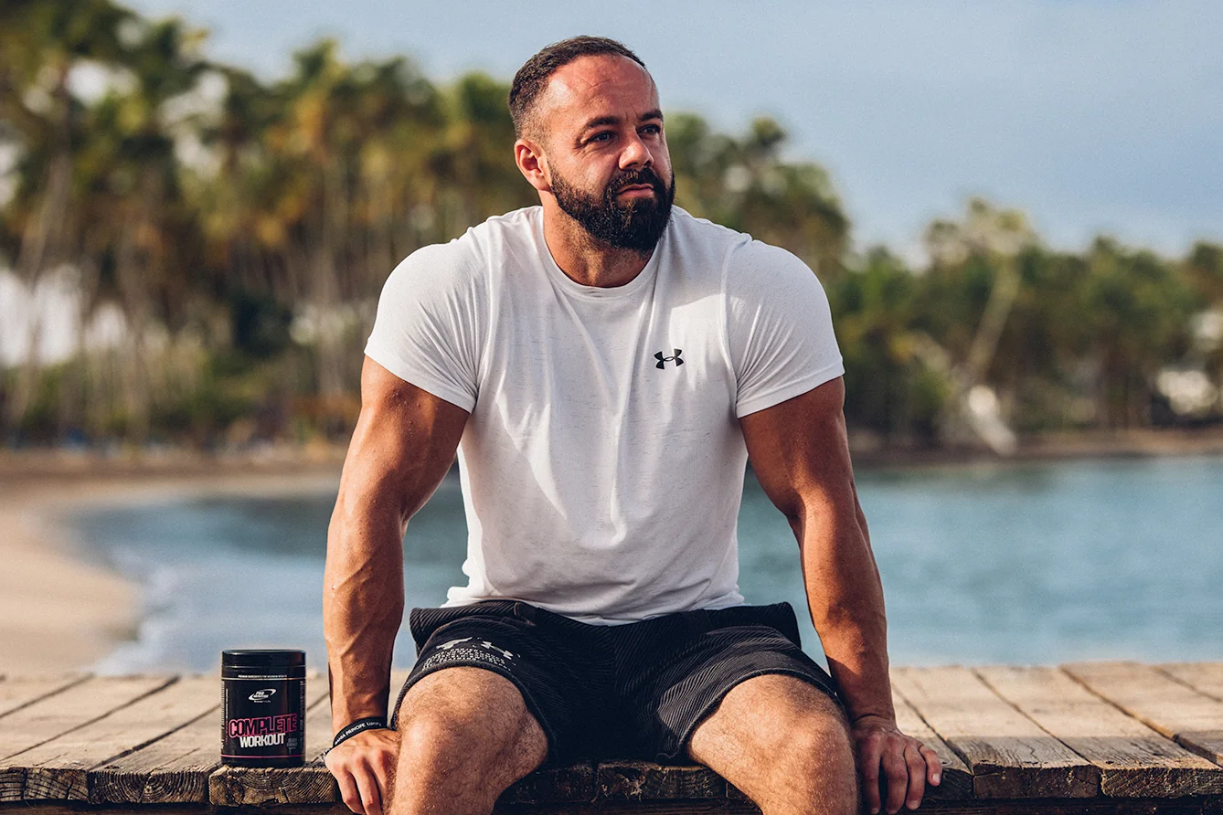 Pro Nutrition Complete Workout Růžová limonáda 375 g
