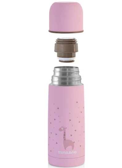 Miniland Termoska Silky Pink 500 ml