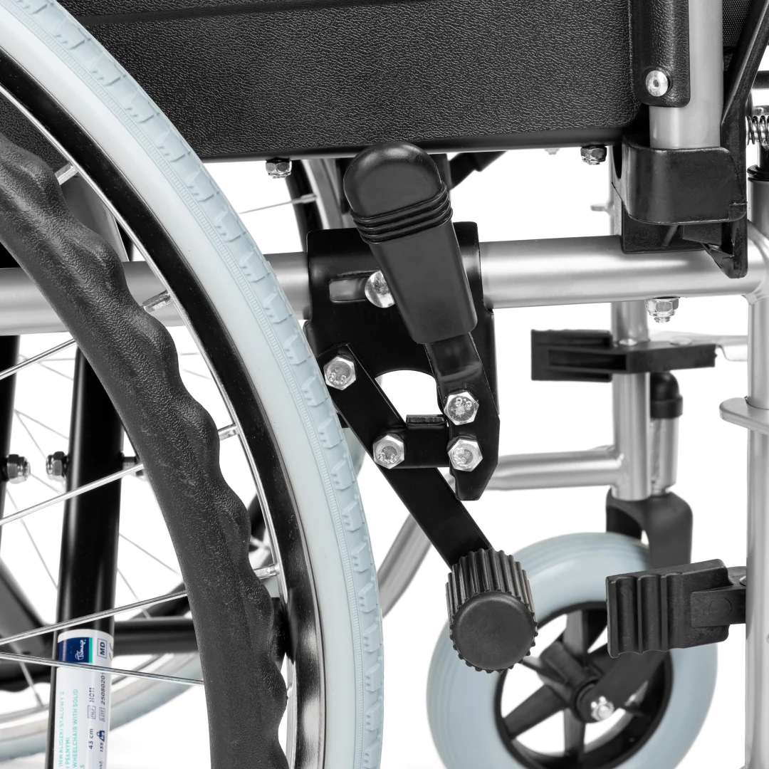 TIMAGO Invalidní vozík CLASSIC 51cm s plnými koly
