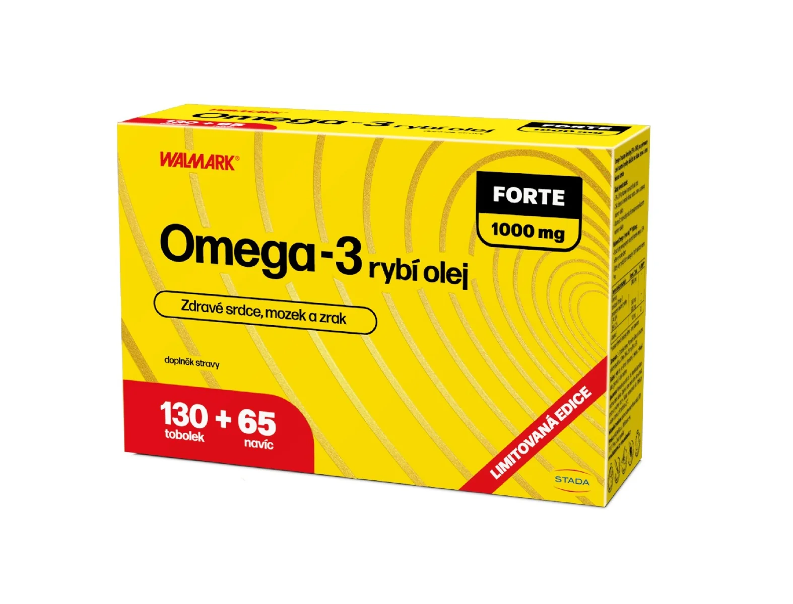 Walmark Omega 3 Forte 130+65 tobolek