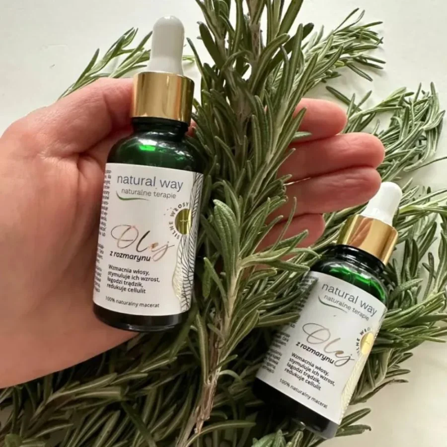 Natural Way Rozmarýnový olej 30 ml