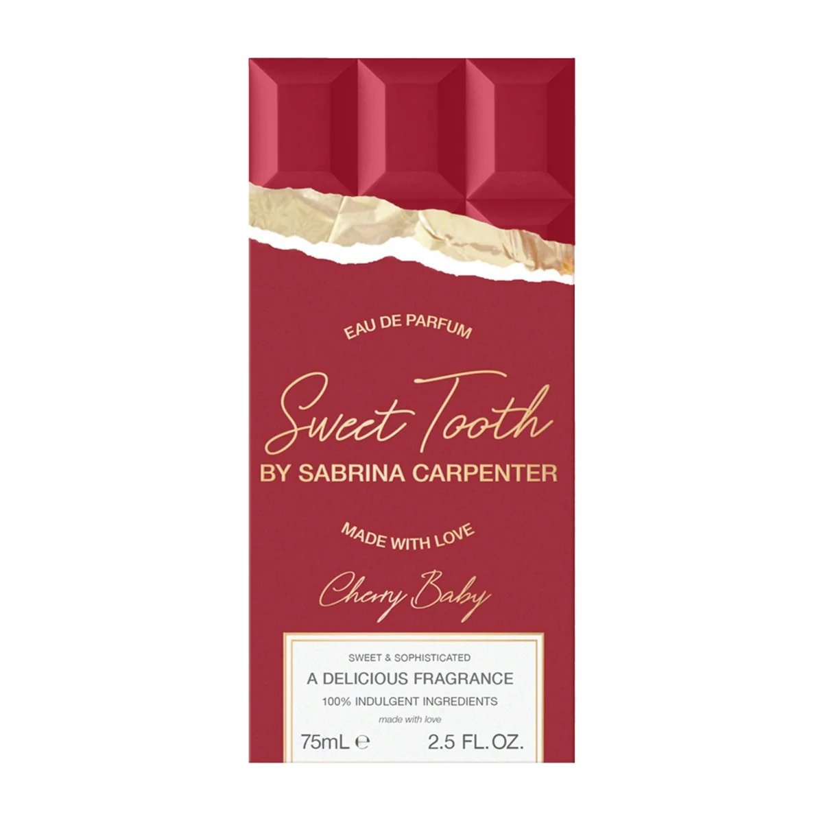 Sabrina Carpenter Cherry Baby parfémovaná voda pro ženy 75 ml
