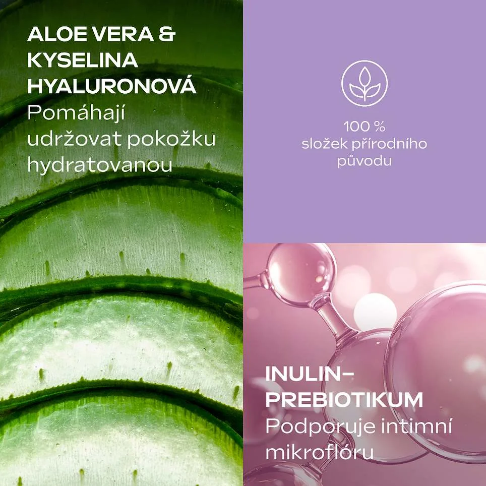 Weleda Vlora+ pH Balancing Wash jemný mycí gel 200 ml