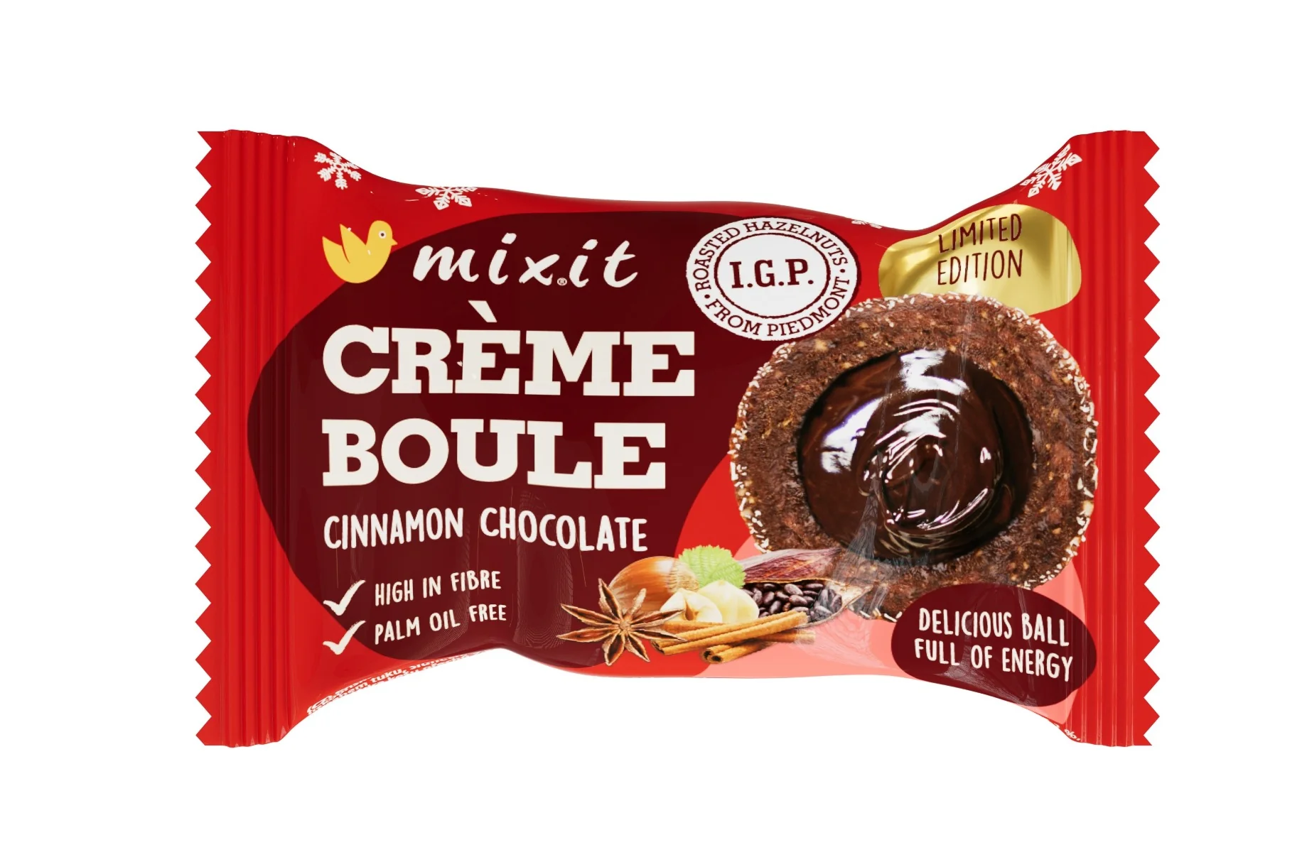 Mixit Créme Boule Cinammon Chocholate 30 g