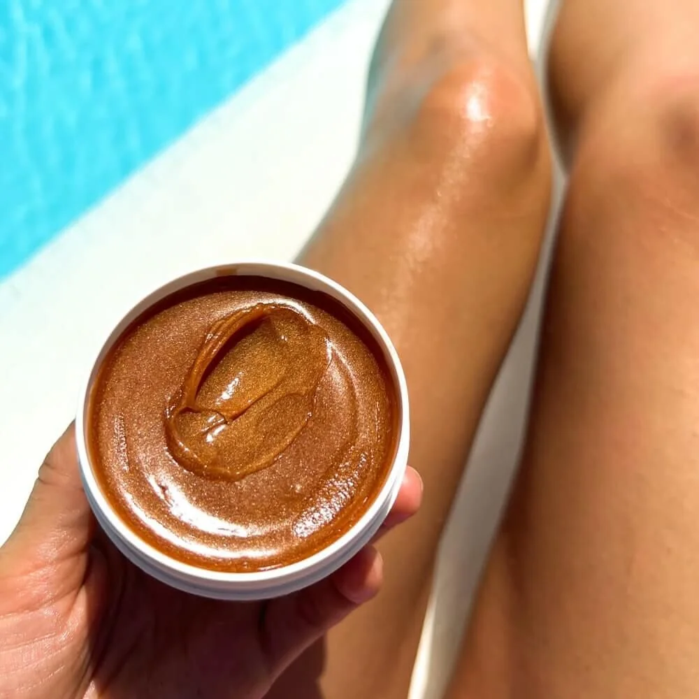 Venira Opalovací máslo bronze piňakoláda SPF25 100 ml