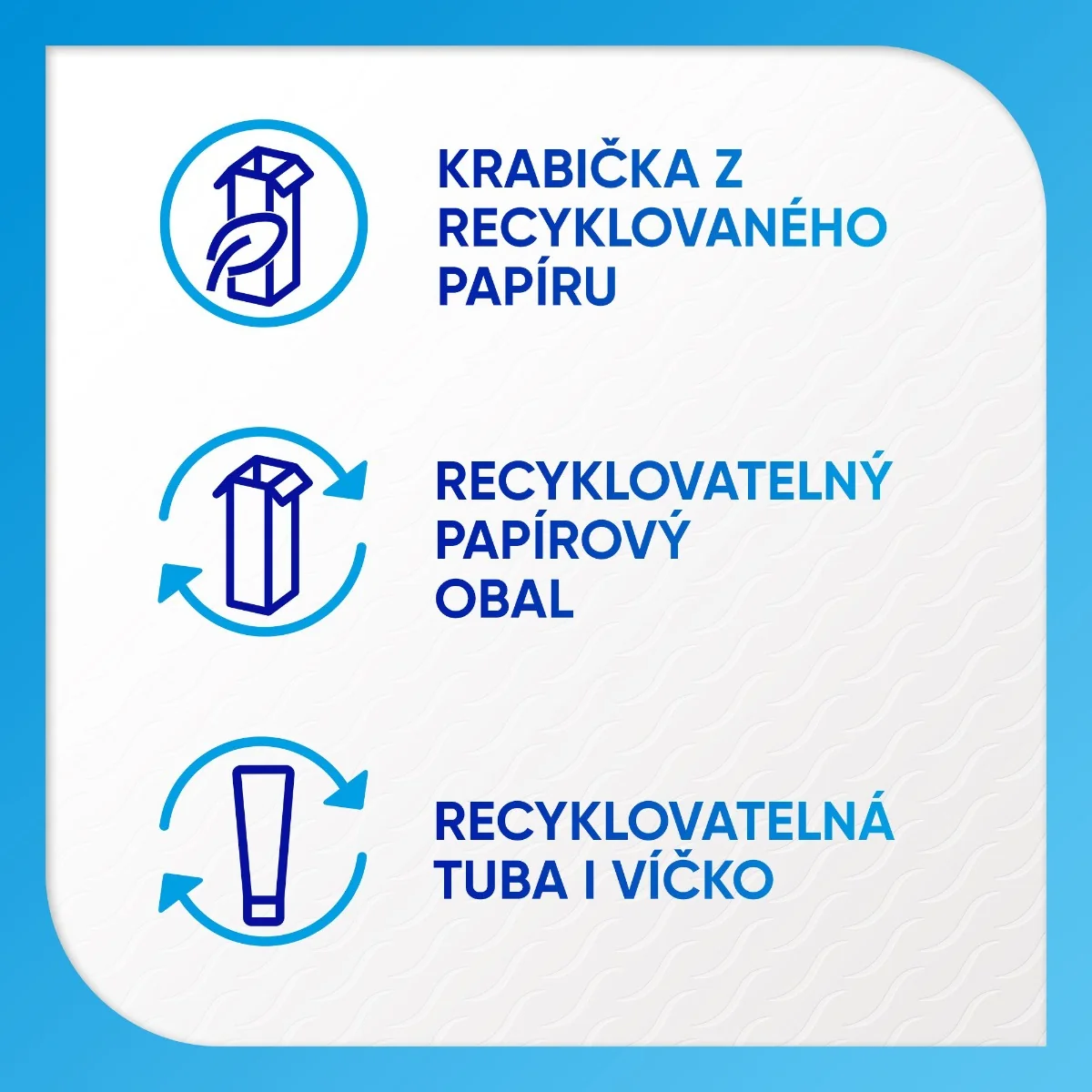 Sensodyne Kompletní ochrana Whitening zubní pasta 75 ml
