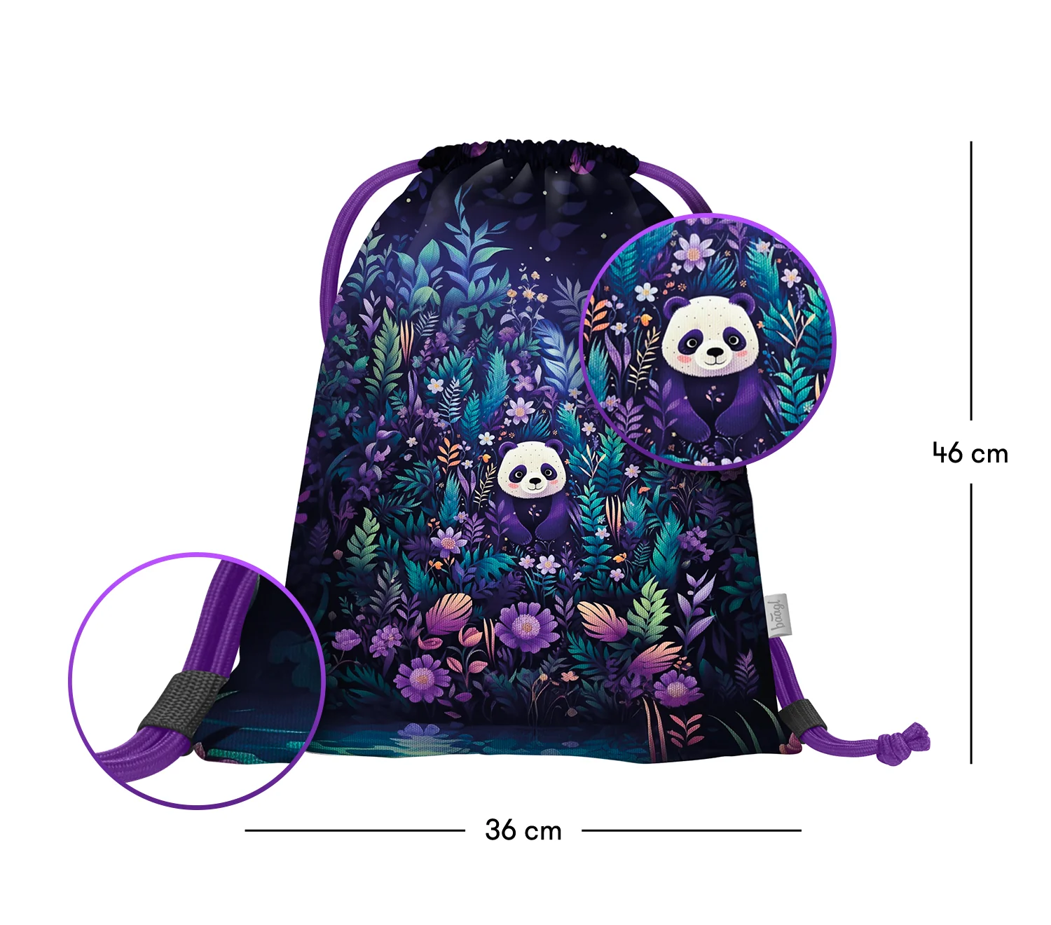 Baagl Sáček Jungle Panda