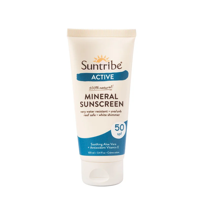 Suntribe Opalovací krém SPF 50 Active 100 ml