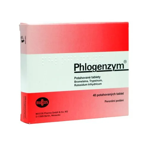 Phlogenzym 40 tablet