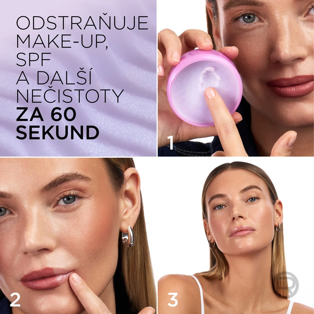 L'Oréal Paris Revitalift čisticí pleťový balzám 75 ml