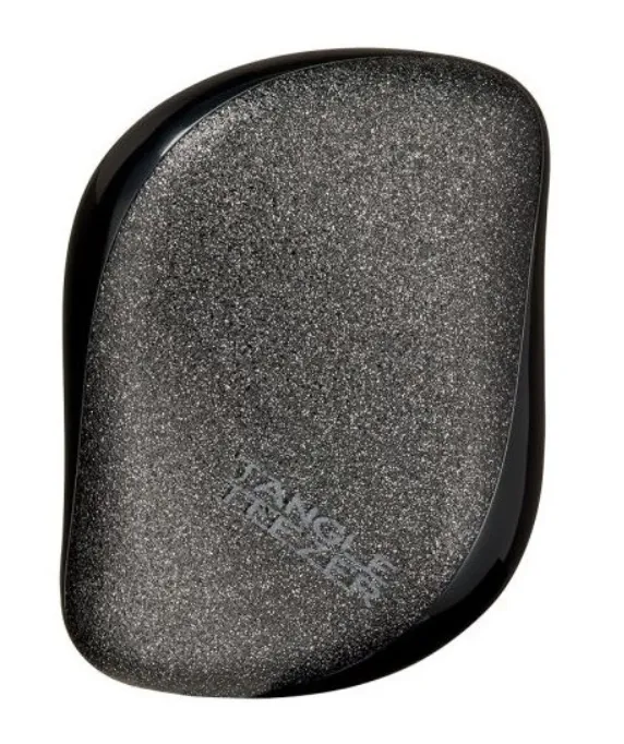 Tangle teezer Compact Styler Black Sparkle kartáč na vlasy 1 ks