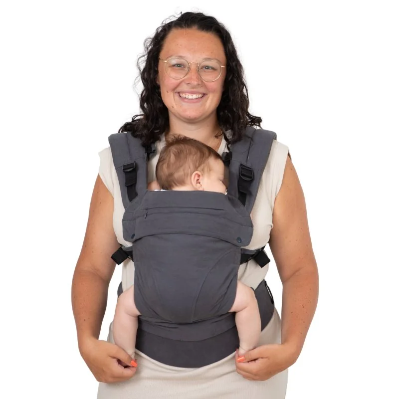 Babylonia ergonomické nosítko FLEXIA Anthracite